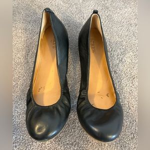 Jcrew Black Flats